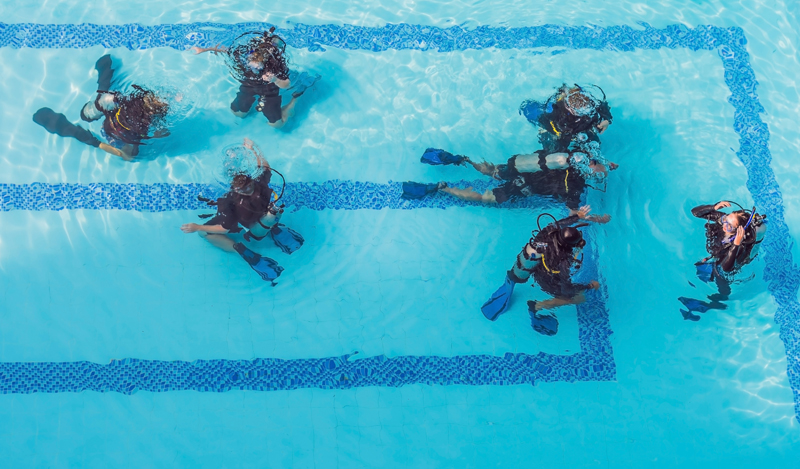 OWD course | Divemen