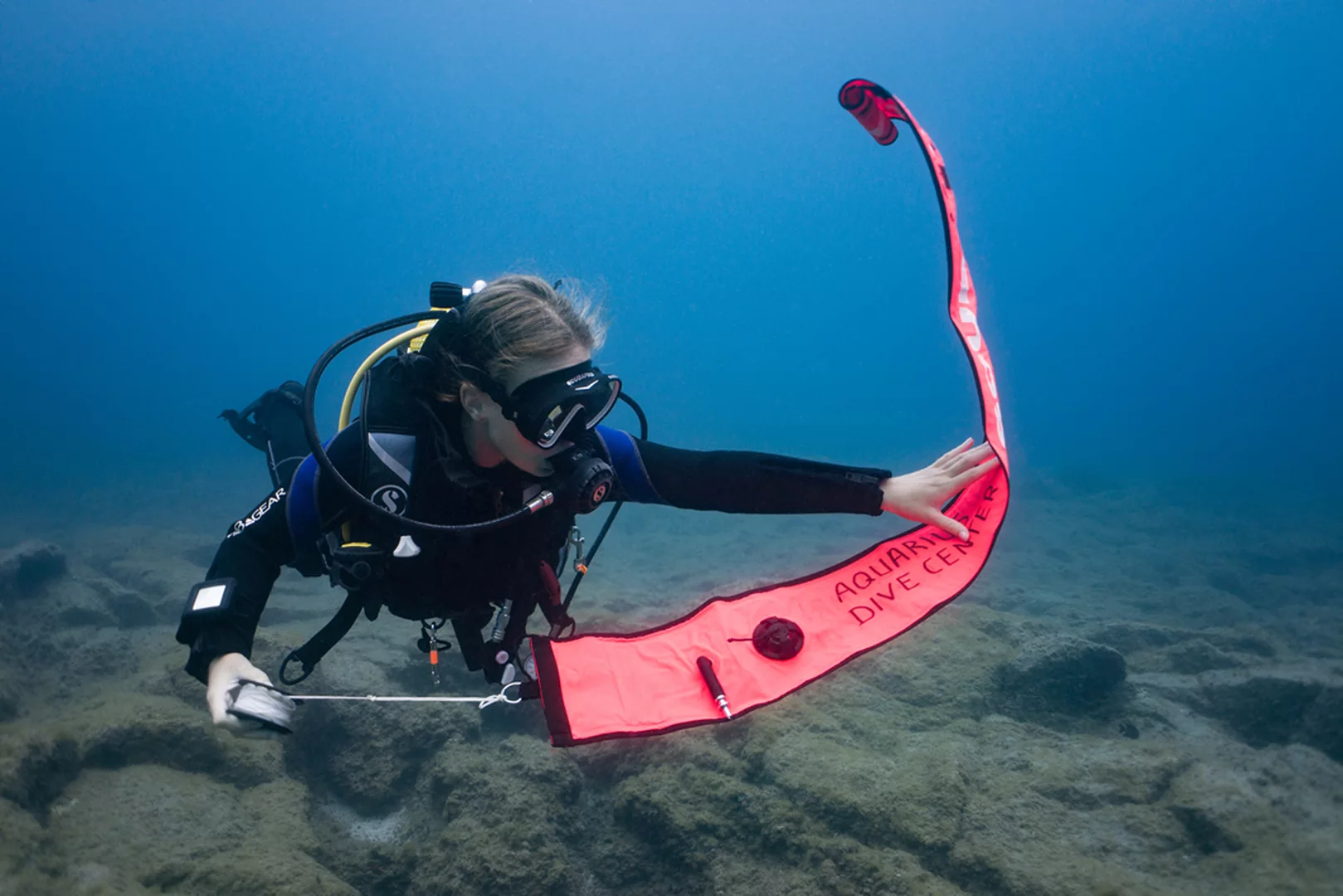 SMB Diver nardymo kursai | Divemen