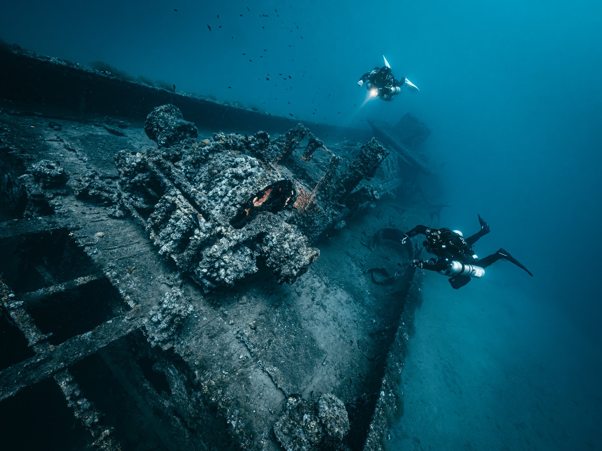 Tec 40 kursas nardymo kursai | Divemen