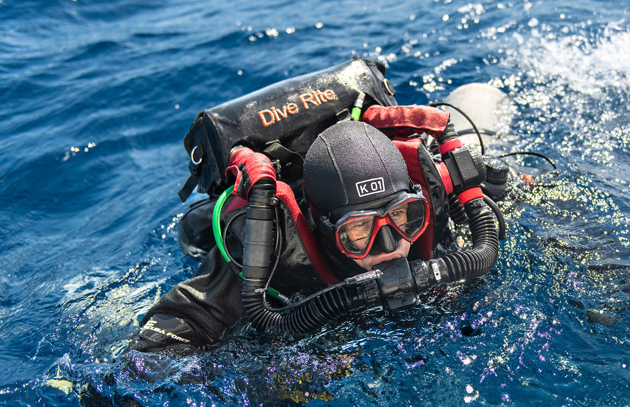 CCR diver | Divemen nardymo kursai