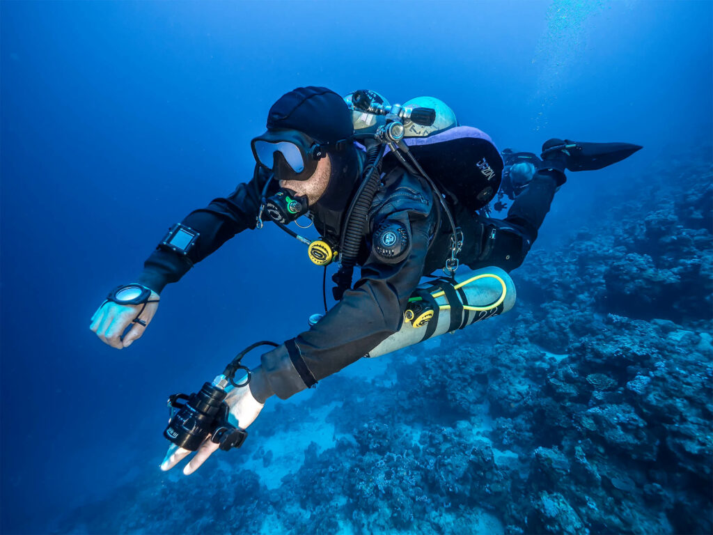 TDI DECO Procedūros | Divemen Nardymo Kursai