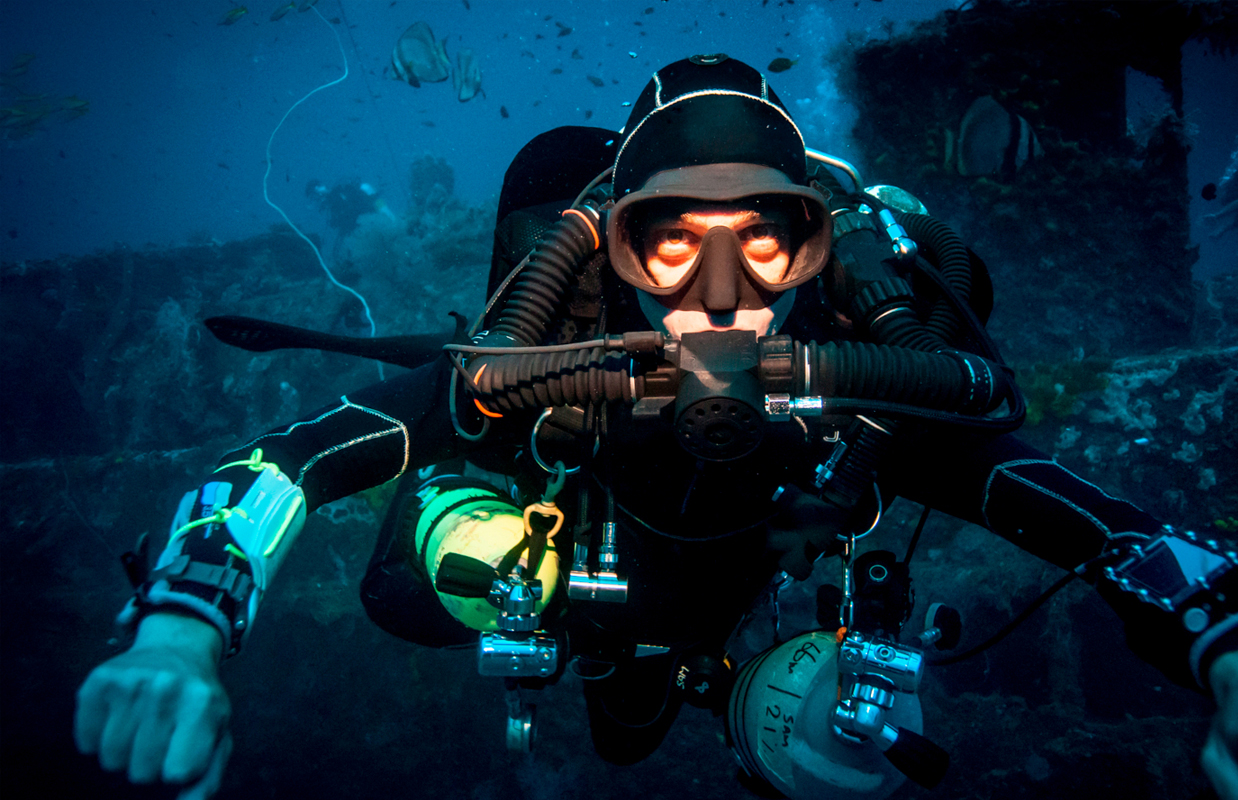 Tec 40 CCR Diver | Divemen kursai